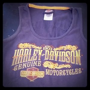 Harley Davidson tank tshirt